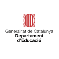 Education department of catalonia logo