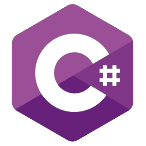 C# logo image