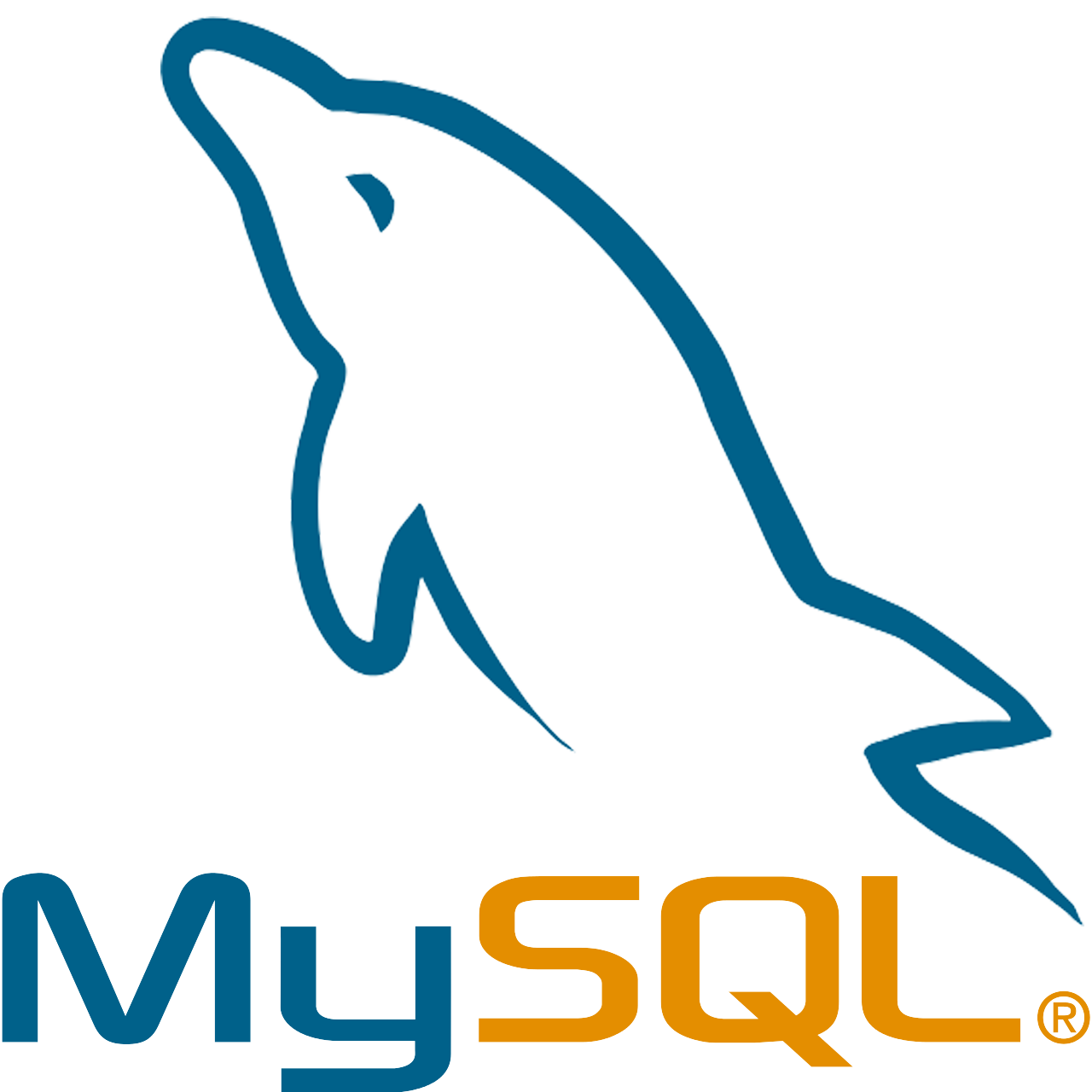 My SQL logo image