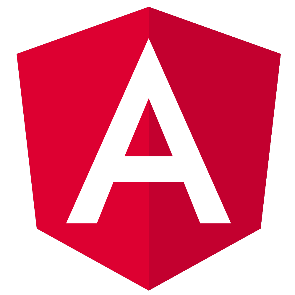 Angular logo image