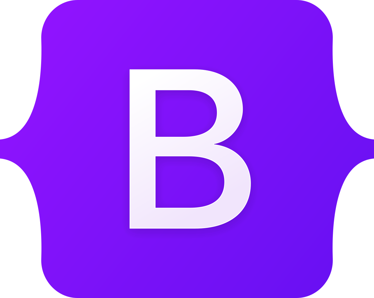 Bootstrap logo image