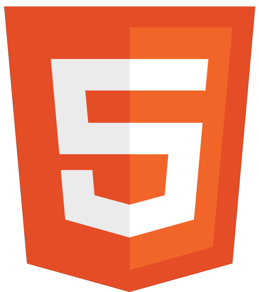 HTML logo image